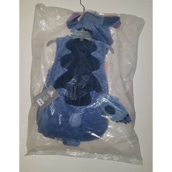 NEW Disney Store Stitch Halloween Costume Baby 12-18 Months - Picture 7 of 8